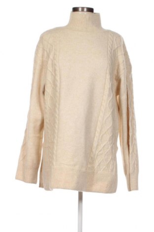 Дамски пуловер H&M Mama, Размер M, Цвят Екрю, Цена 24,84 лв.
