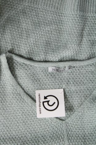 Дамски пуловер Haily`s, Размер M, Цвят Зелен, Цена 7,25 лв.