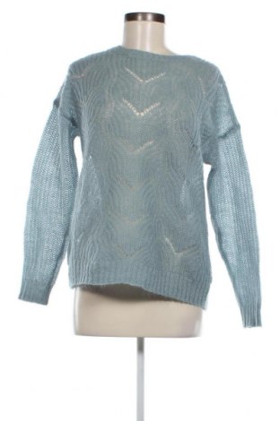 Дамски пуловер Hallhuber, Размер S, Цвят Син, Цена 30,80 лв.