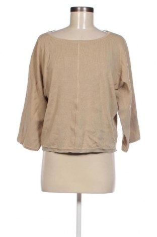 Дамски пуловер Heine, Размер M, Цвят Бежов, Цена 7,25 лв.