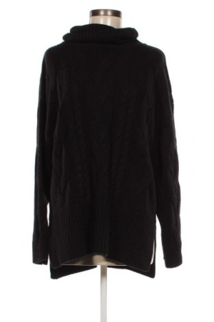 Γυναικείο πουλόβερ Hema, Μέγεθος L, Χρώμα Μαύρο, Τιμή 4,49 €