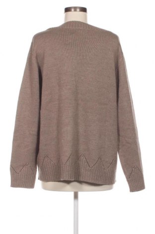 Дамски пуловер I Say, Размер XXL, Цвят Кафяв, Цена 20,68 лв.
