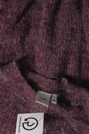 Γυναικείο πουλόβερ Ichi, Μέγεθος S, Χρώμα Βιολετί, Τιμή 5,38 €