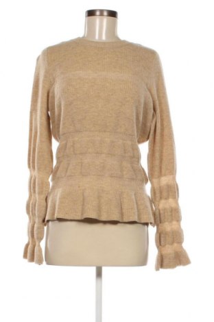 Γυναικείο πουλόβερ In Wear, Μέγεθος M, Χρώμα  Μπέζ, Τιμή 34,02 €