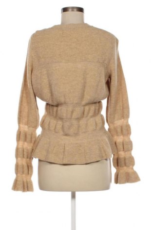 Γυναικείο πουλόβερ In Wear, Μέγεθος M, Χρώμα  Μπέζ, Τιμή 32,66 €