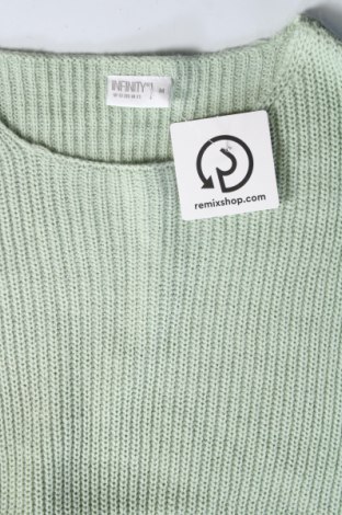 Damenpullover Infinity, Größe M, Farbe Grün, Preis € 6,99