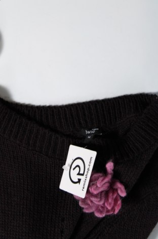 Γυναικείο πουλόβερ Iwie, Μέγεθος M, Χρώμα Βιολετί, Τιμή 6,28 €