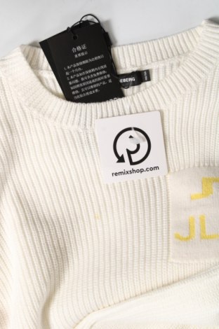 Дамски пуловер J.Lindeberg, Размер XS, Цвят Бял, Цена 57,30 лв.