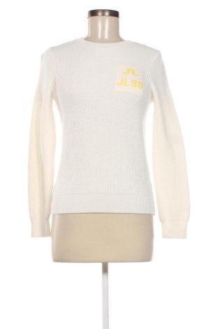 Γυναικείο πουλόβερ J.Lindeberg, Μέγεθος XS, Χρώμα Λευκό, Τιμή 29,54 €