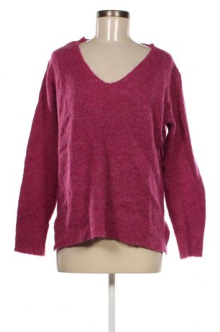 Γυναικείο πουλόβερ Jacqueline De Yong, Μέγεθος L, Χρώμα Ρόζ , Τιμή 4,49 €