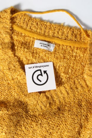 Γυναικείο πουλόβερ Jacqueline De Yong, Μέγεθος XS, Χρώμα Κίτρινο, Τιμή 5,38 €