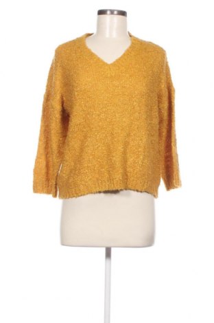 Дамски пуловер Jacqueline De Yong, Размер XS, Цвят Жълт, Цена 8,70 лв.