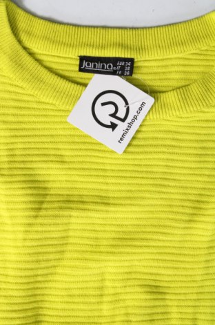 Γυναικείο πουλόβερ Janina, Μέγεθος XS, Χρώμα Πράσινο, Τιμή 8,07 €