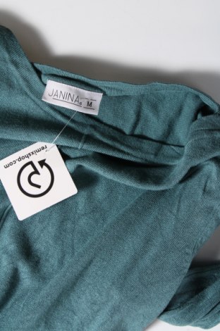 Γυναικείο πουλόβερ Janina, Μέγεθος M, Χρώμα Πράσινο, Τιμή 6,28 €