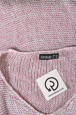 Дамски пуловер Janina, Размер S, Цвят Многоцветен, Цена 3,19 лв.