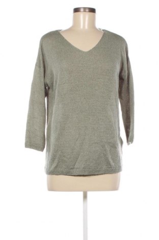 Γυναικείο πουλόβερ Jean Pascale, Μέγεθος M, Χρώμα Πράσινο, Τιμή 5,38 €