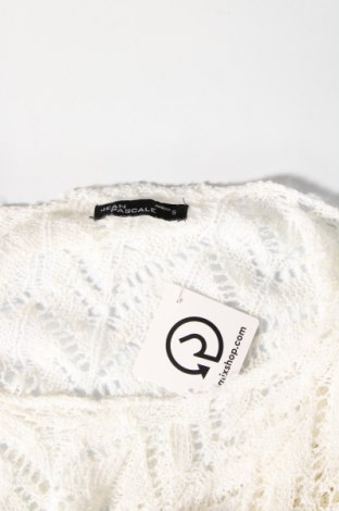 Дамски пуловер Jean Pascale, Размер S, Цвят Бял, Цена 6,09 лв.