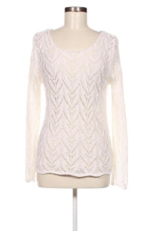 Γυναικείο πουλόβερ Jean Pascale, Μέγεθος S, Χρώμα Λευκό, Τιμή 4,13 €