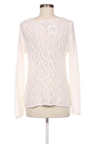Дамски пуловер Jean Pascale, Размер S, Цвят Бял, Цена 6,09 лв.