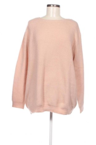 Дамски пуловер Jean Pascale, Размер L, Цвят Розов, Цена 5,22 лв.