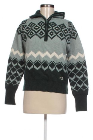 Дамски пуловер Kari Traa, Размер M, Цвят Зелен, Цена 28,60 лв.
