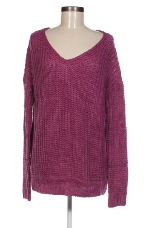 Дамски пуловер King, Размер M, Цвят Лилав, Цена 26,10 лв.
