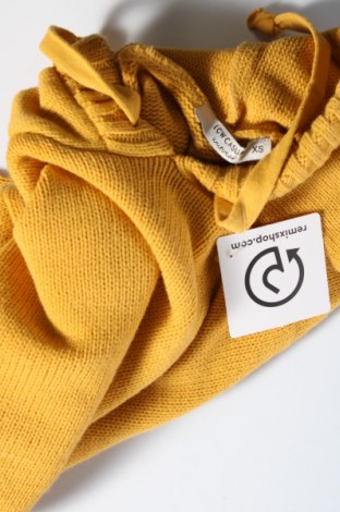 Γυναικείο πουλόβερ LCW, Μέγεθος XS, Χρώμα Κίτρινο, Τιμή 2,67 €