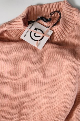 Damski sweter Lager 157, Rozmiar XL, Kolor Popielaty róż, Cena 32,47 zł