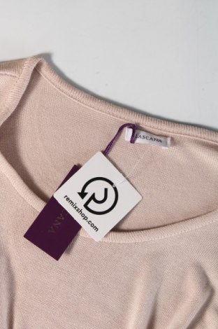 Γυναικεία μπλούζα Lascana, Μέγεθος XS, Χρώμα  Μπέζ, Τιμή 5,69 €