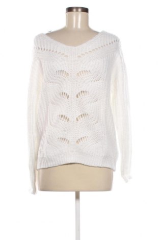 Дамски пуловер Lascana, Размер M, Цвят Бял, Цена 20,70 лв.