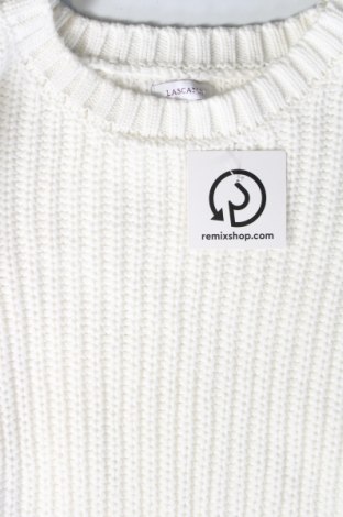 Дамски пуловер Lascana, Размер S, Цвят Бял, Цена 13,80 лв.