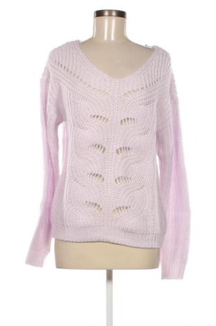 Дамски пуловер Lascana, Размер S, Цвят Лилав, Цена 11,50 лв.