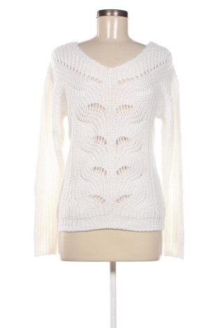 Дамски пуловер Lascana, Размер XS, Цвят Бял, Цена 13,80 лв.
