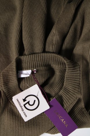 Дамски пуловер Lascana, Размер M, Цвят Зелен, Цена 22,08 лв.