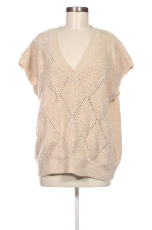 Γυναικείο πουλόβερ Laura Torelli, Μέγεθος M, Χρώμα  Μπέζ, Τιμή 5,38 €
