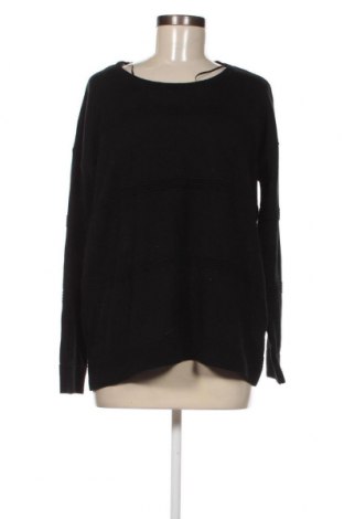 Γυναικείο πουλόβερ Laura Torelli, Μέγεθος M, Χρώμα Μαύρο, Τιμή 4,49 €