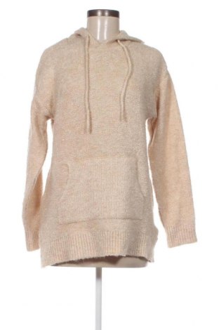 Дамски пуловер Laura Torelli, Размер M, Цвят Бежов, Цена 7,25 лв.