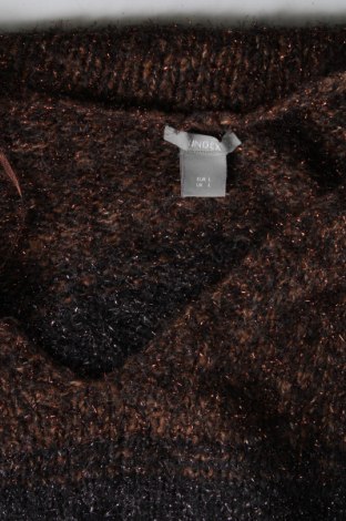 Дамски пуловер Lindex, Размер L, Цвят Кафяв, Цена 7,25 лв.
