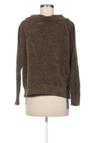 Дамски пуловер Lindex, Размер L, Цвят Зелен, Цена 7,25 лв.