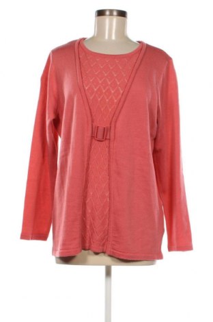 Γυναικείο πουλόβερ M. Collection, Μέγεθος XL, Χρώμα Ρόζ , Τιμή 5,38 €