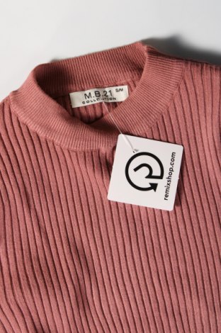 Дамски пуловер M.b. 21, Размер S, Цвят Пепел от рози, Цена 15,68 лв.