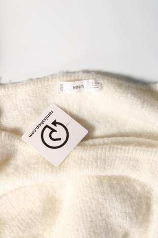 Дамски пуловер Mango, Размер M, Цвят Бял, Цена 9,80 лв.