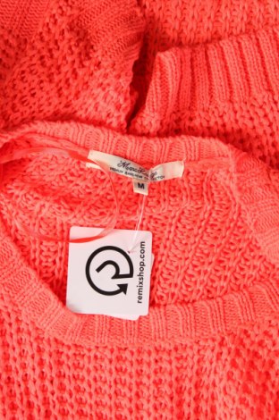 Γυναικείο πουλόβερ Marc Lauge, Μέγεθος M, Χρώμα Πορτοκαλί, Τιμή 5,38 €