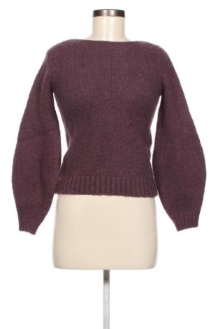Дамски пуловер Massimo Dutti, Размер XS, Цвят Лилав, Цена 87,12 лв.