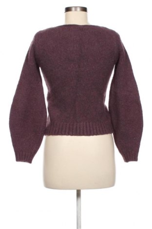 Дамски пуловер Massimo Dutti, Размер XS, Цвят Лилав, Цена 132,00 лв.