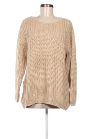 Дамски пуловер Medici, Размер M, Цвят Бежов, Цена 21,76 лв.