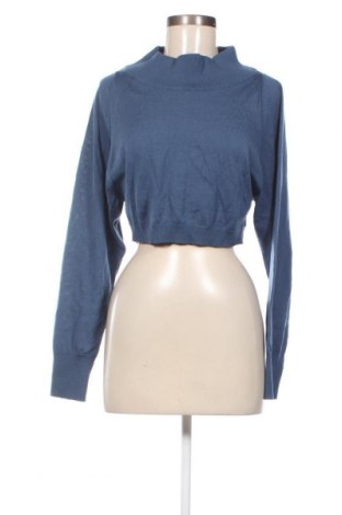 Дамски пуловер Mette Moller, Размер M, Цвят Син, Цена 13,20 лв.