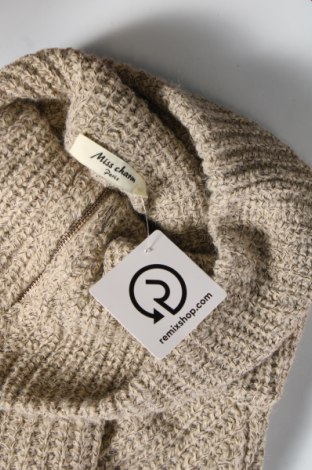 Γυναικείο πουλόβερ Miss Charm, Μέγεθος L, Χρώμα Καφέ, Τιμή 5,38 €