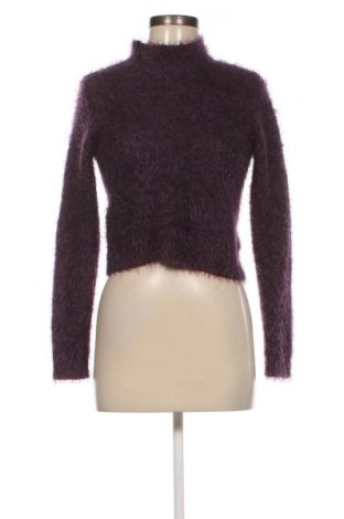 Дамски пуловер Miss Selfridge, Размер S, Цвят Лилав, Цена 8,40 лв.