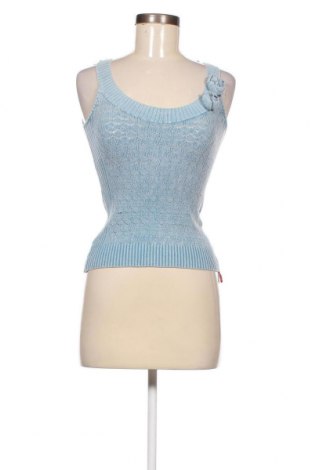 Дамски пуловер Miss Sixty, Размер L, Цвят Син, Цена 132,00 лв.